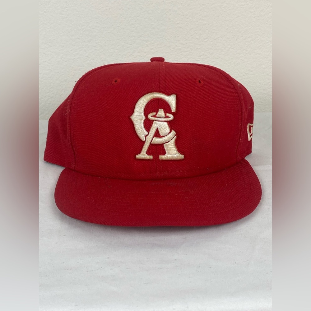 California Angels New Era Fitted Hat